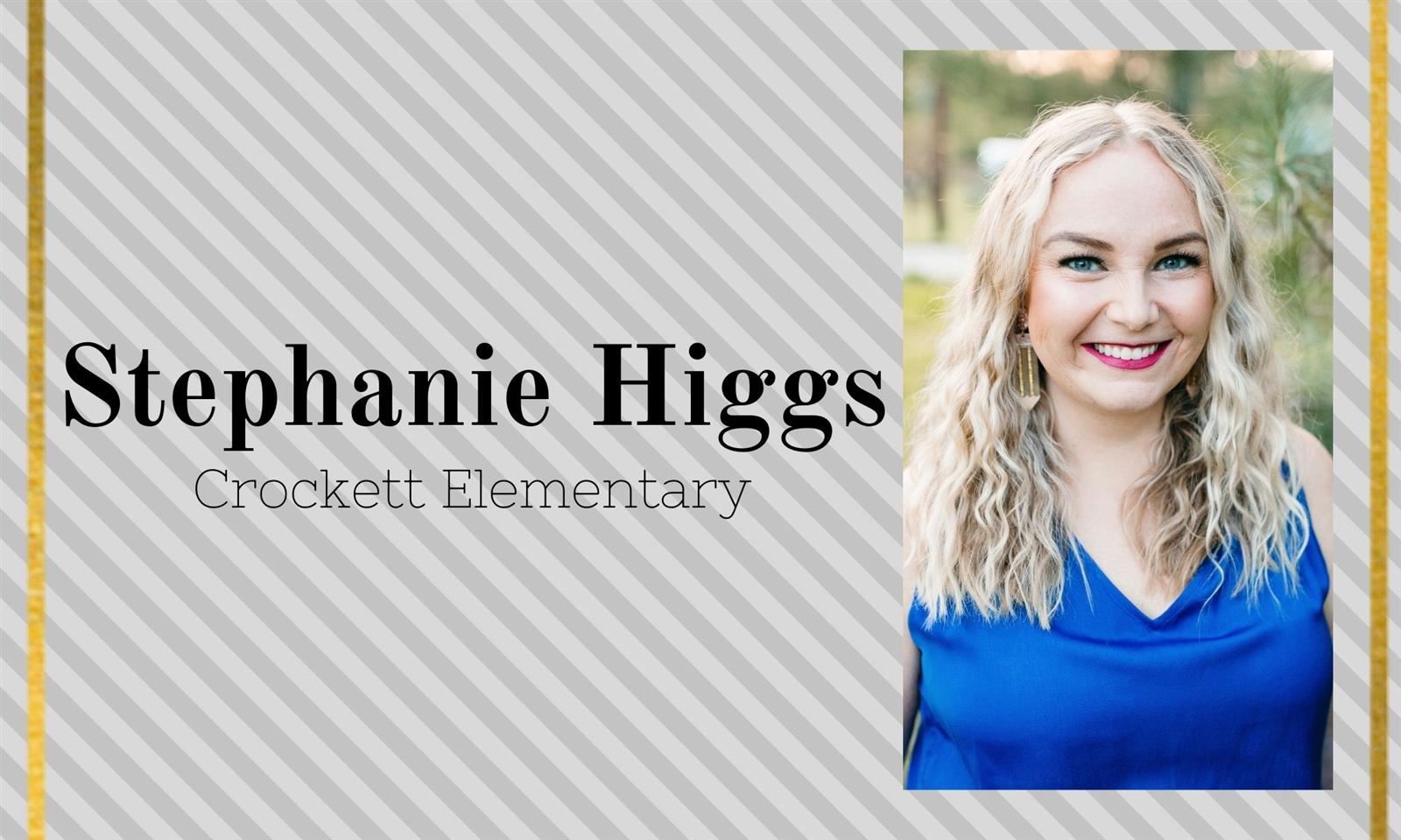 Stephanie Higgs 
